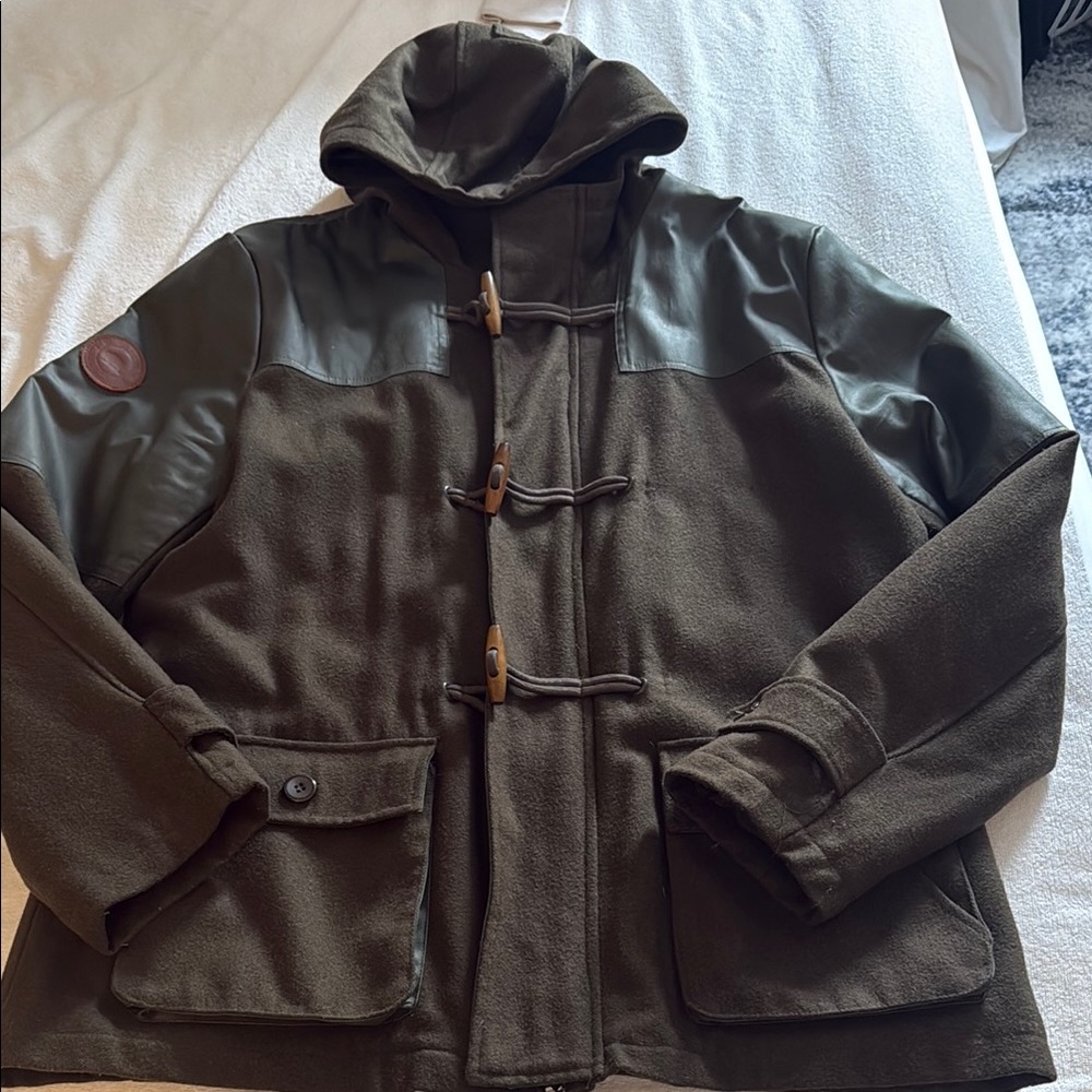 Men’s Bellfiwld clothing toggle coat